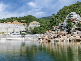 懋龙溪山水环境